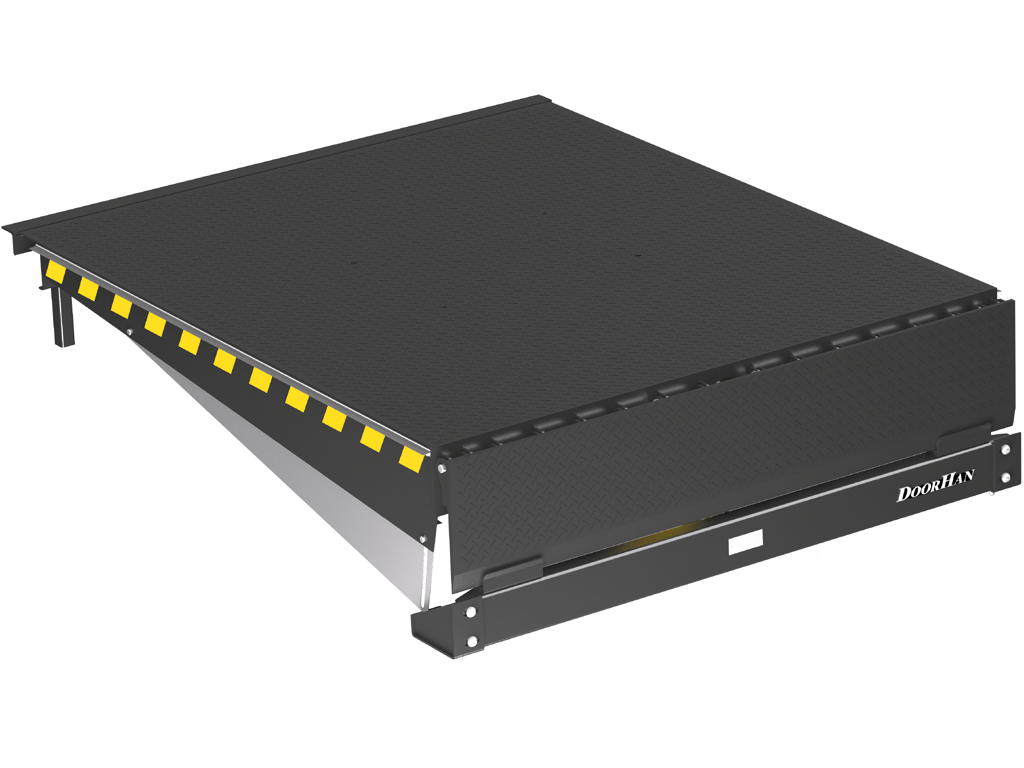 Платформа уравнительная консольного типа с поворотной аппарелью серии DLHHC